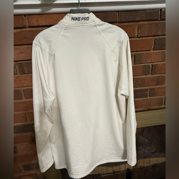 Nike Pro thick Men's Long Sleeve with half zipper - Picture 2 of 10